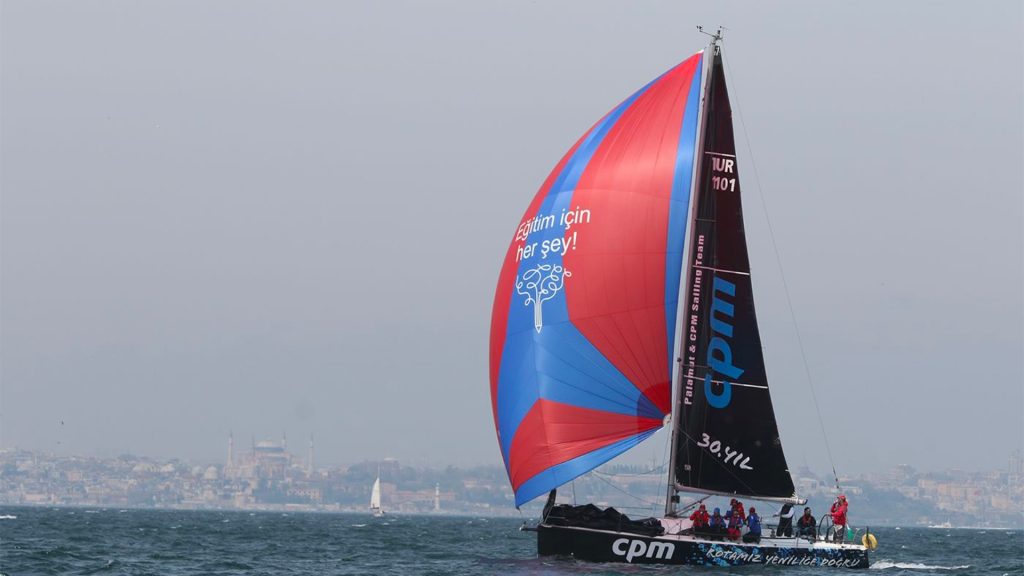 Palamut&Cpm Sailing Team’den Çifte Başarı