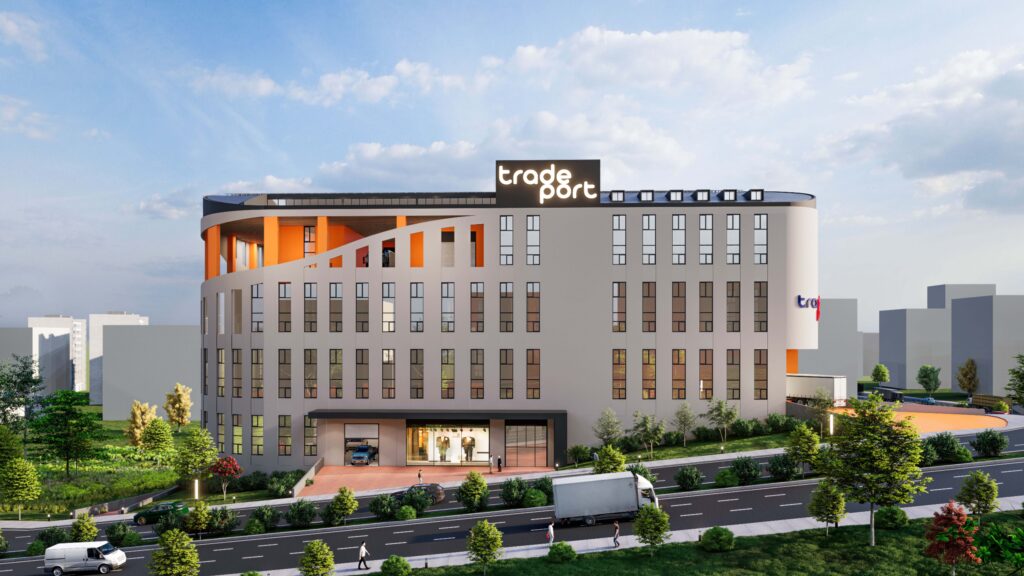 Ticaretin Yeni Merkezi Trade Port İstanbul’da Anahtar Teslimleri Başladı!